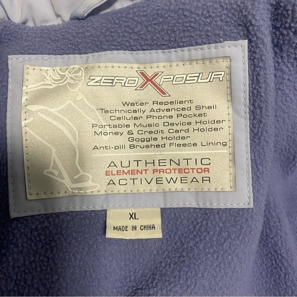 ZeroXposur Reversible Heavyweight Jacket (XL) Water Repellent Advanced Shell - Picture 9 of 16